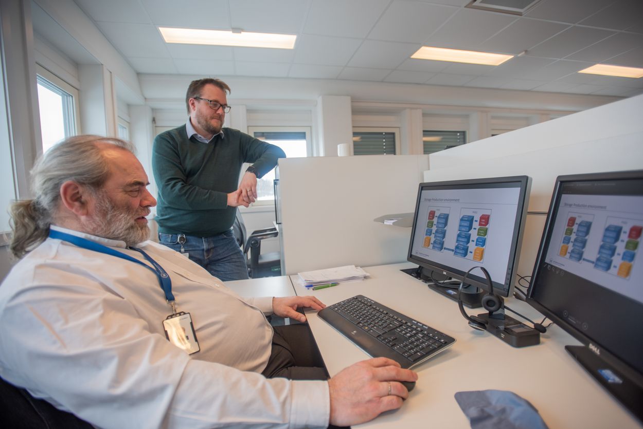 Ingeniørene bak Helseplattformen: – Fordel at pasientdata lagres på ett